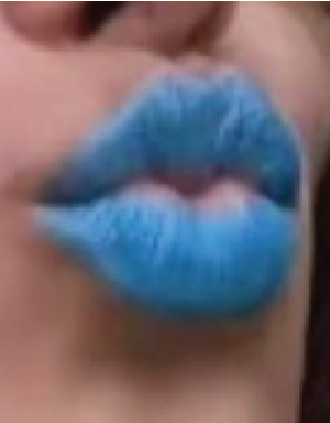 BLUE SUNSCREEN
