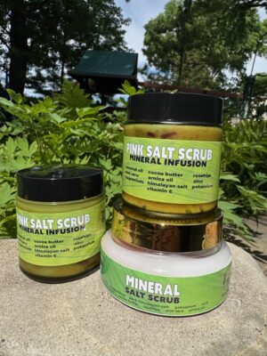Luxury Mineral Scrub